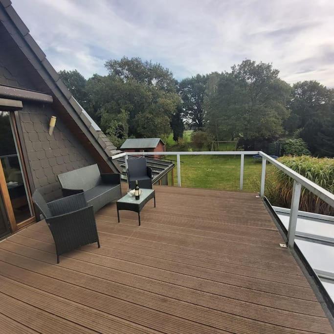 Apartment In Upper Floor In Nature Reserve. Hipstedt Exterior foto