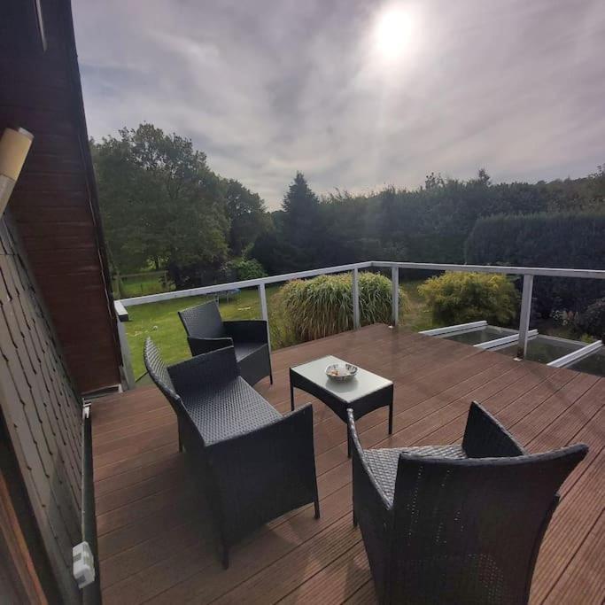 Apartment In Upper Floor In Nature Reserve. Hipstedt Exterior foto